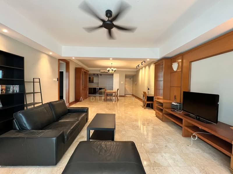 Kondominium untuk Disewa di Corinthian Condominium - Jaden Yap - Living Room - PropertyGuru.com.my