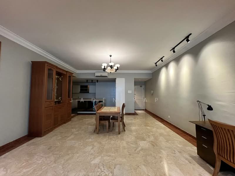 Kondominium untuk Disewa di Corinthian Condominium - Jaden Yap - Dining Room - PropertyGuru.com.my