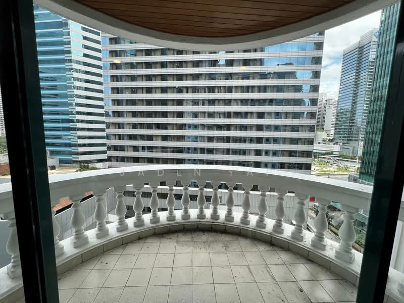 Kondominium untuk Disewa di Corinthian Condominium - Jaden Yap - Balcony - PropertyGuru.com.my