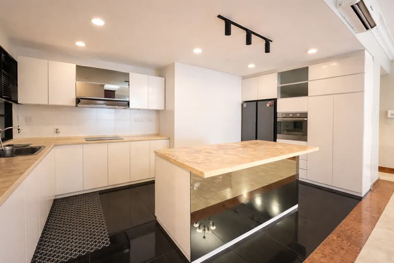 Kondominium untuk Disewa di Corinthian Condominium - Jaden Yap - Kitchen - PropertyGuru.com.my