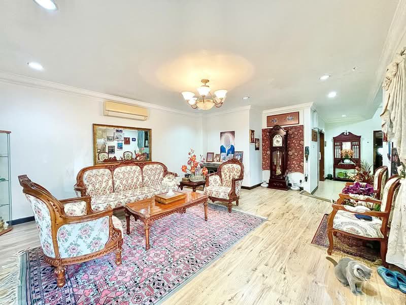 Semi-Detached House for Sale in Ampang (Selangor) - Muhammad Muadz - Living Room - PropertyGuru.com.my