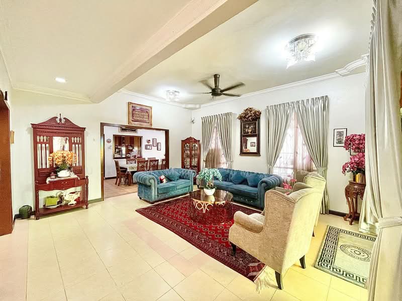 Semi-Detached House for Sale in Ampang (Selangor) - Muhammad Muadz - Living Room - PropertyGuru.com.my