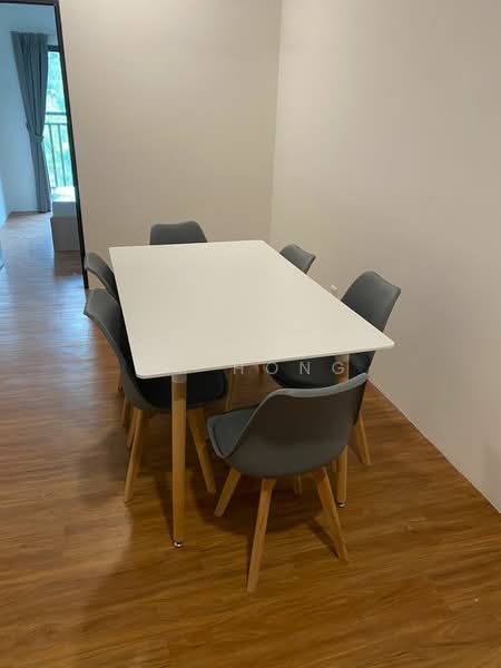 Kondominium untuk Disewa di Armani Residence - FM Hong - Dining Room - PropertyGuru.com.my