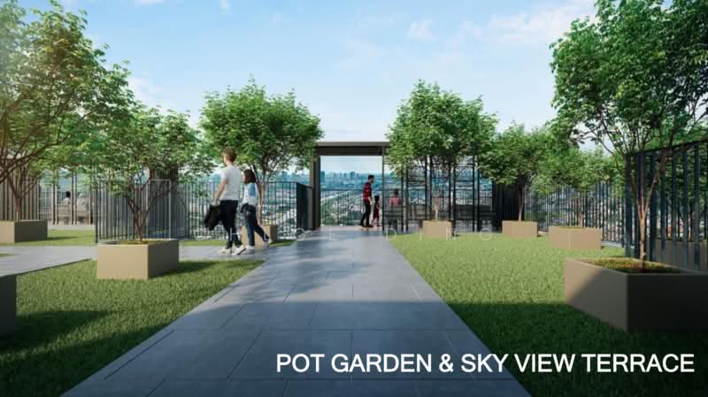 Service Residence for Sale at M Aurora - Chloe Ding - Garden - PropertyGuru.com.my