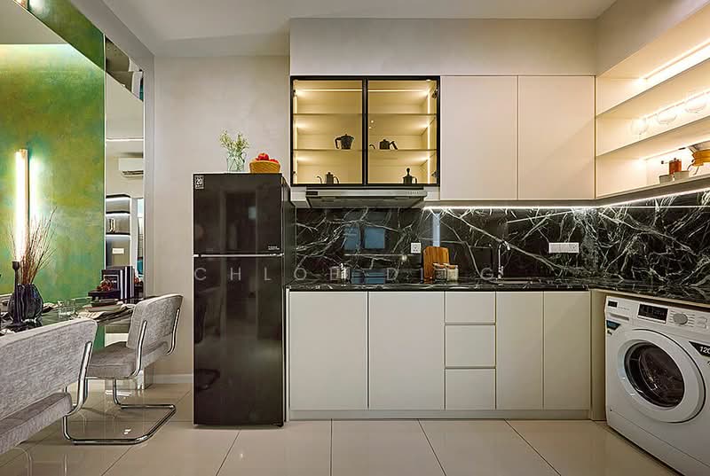 Service Residence for Sale at M Aurora - Chloe Ding - Kitchen - PropertyGuru.com.my