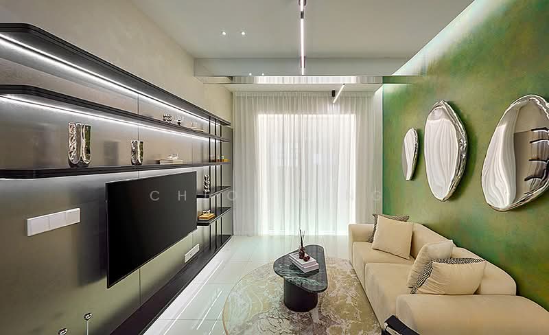 Service Residence for Sale at M Aurora - Chloe Ding - Living Room - PropertyGuru.com.my