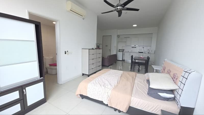 Service Residence for Sale at Greenfield Regency - Kelly Chen - Bedroom - PropertyGuru.com.my