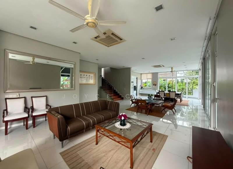 Rumah Berkembar untuk Disewa di Ampang (Selangor) - Joyce Chan - Living Room - PropertyGuru.com.my
