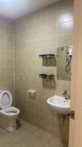 Service Residence for Rent at i-Residence @ i-City - Abby Woo - Bathroom - PropertyGuru.com.my