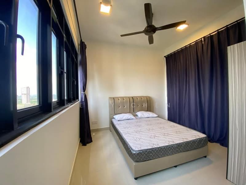 Service Residence for Rent at Meridin Executive Suites @ The Meridin - Kelly Chen - Bedroom - PropertyGuru.com.my