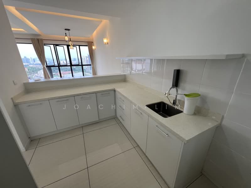 Kondominium untuk Dijual di Seri Riana Residence - Joachim Lim - Kitchen - PropertyGuru.com.my