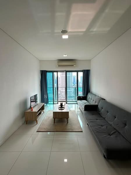 Service Residence for Rent at Mercu Summer Suites - Daniel Lam - Living Room - PropertyGuru.com.my