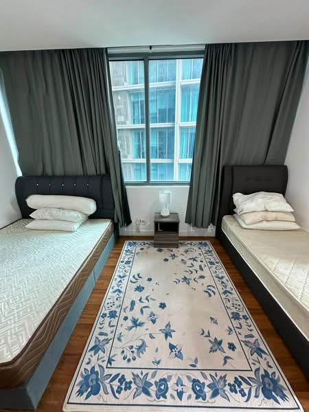 Service Residence for Rent at Mercu Summer Suites - Daniel Lam - Bedroom - PropertyGuru.com.my