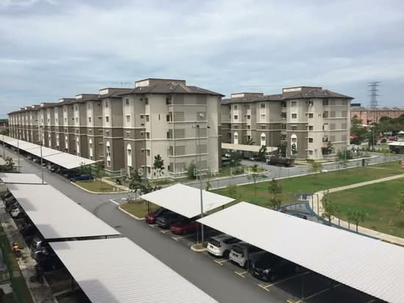 Pangsapuri untuk Dijual di Pangsapuri Akasia (Bandar Botanic) - Esther Ng - Exterior - PropertyGuru.com.my