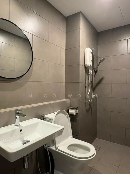 Service Residence for Rent at Maya Ara Residences - Mico Wong - Bathroom - PropertyGuru.com.my