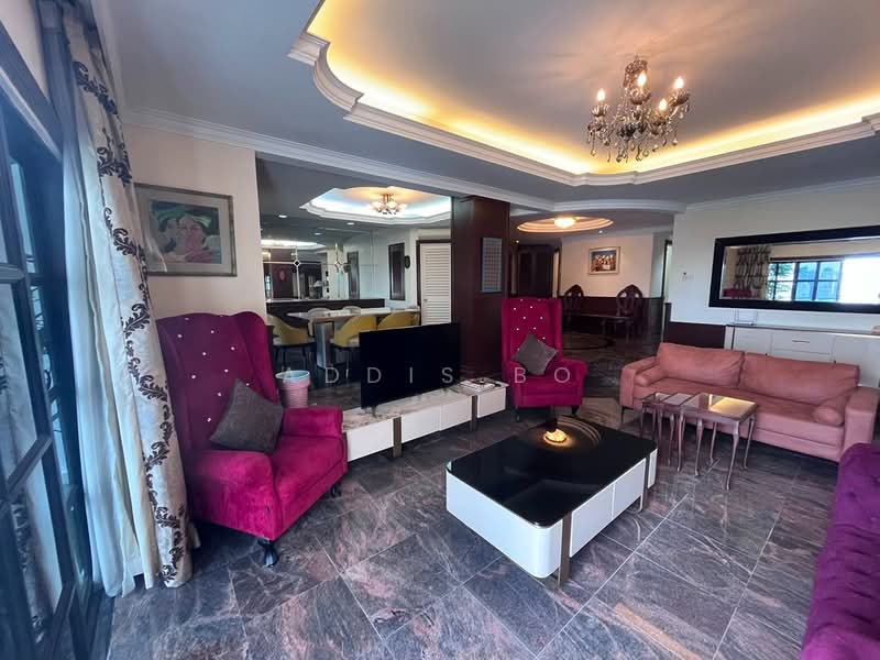 Condominium for Rent at Contessa - Addis Bo - Living Room - PropertyGuru.com.my