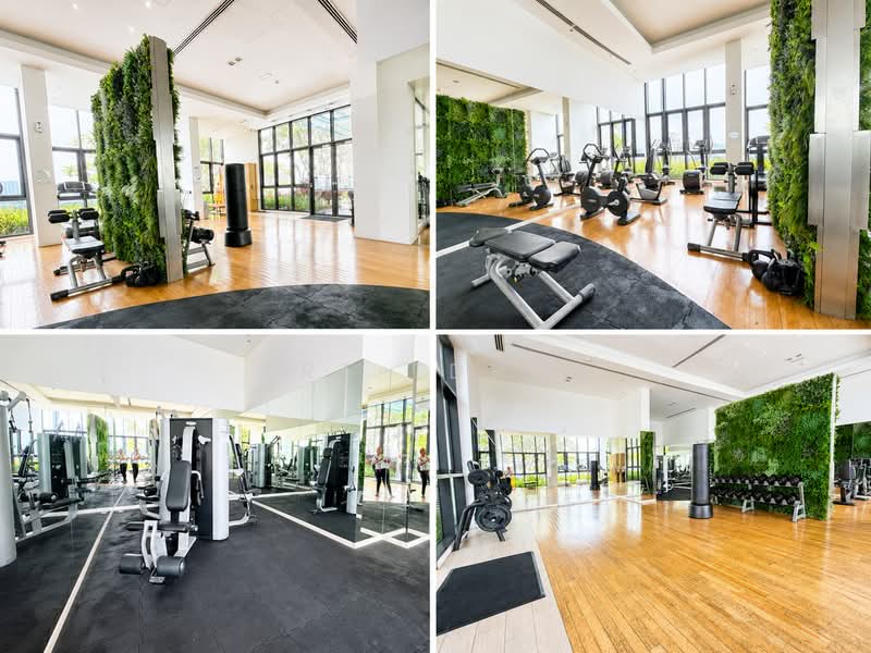 Condominium for Sale at Icon Residence - Art Edrus - GYM - PropertyGuru.com.my
