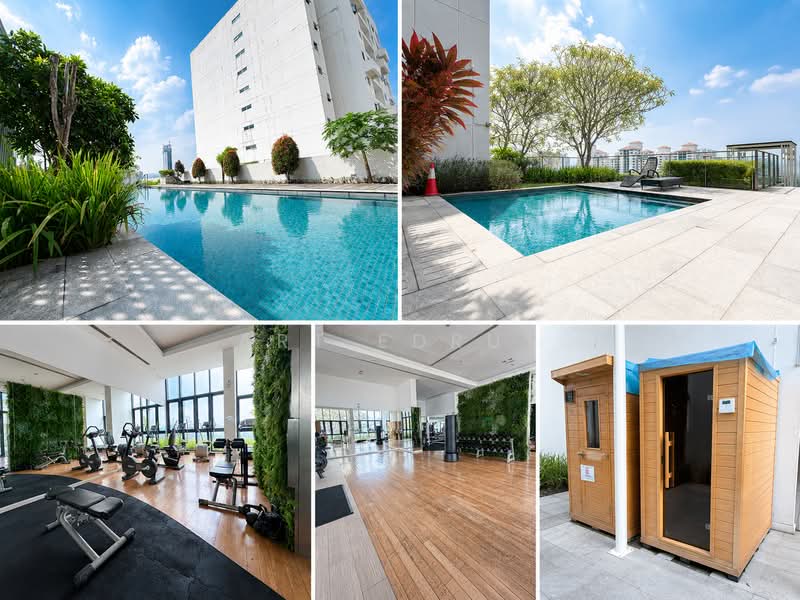 Condominium for Sale at Icon Residence - Art Edrus - Gym, Sauna and Swimming Pool - PropertyGuru.com.my