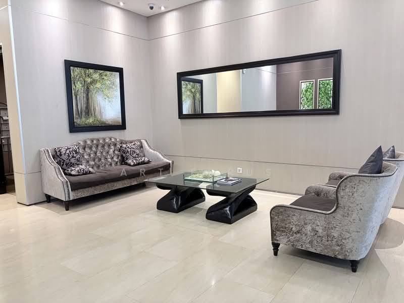 Condominium for Sale at Icon Residence - Art Edrus - Lobby - PropertyGuru.com.my