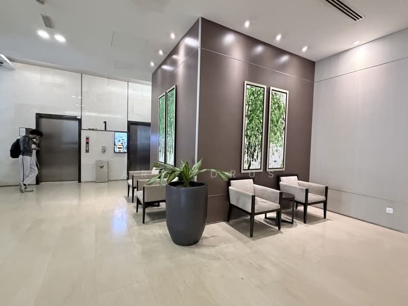 Condominium for Sale at Icon Residence - Art Edrus - Lobby - PropertyGuru.com.my