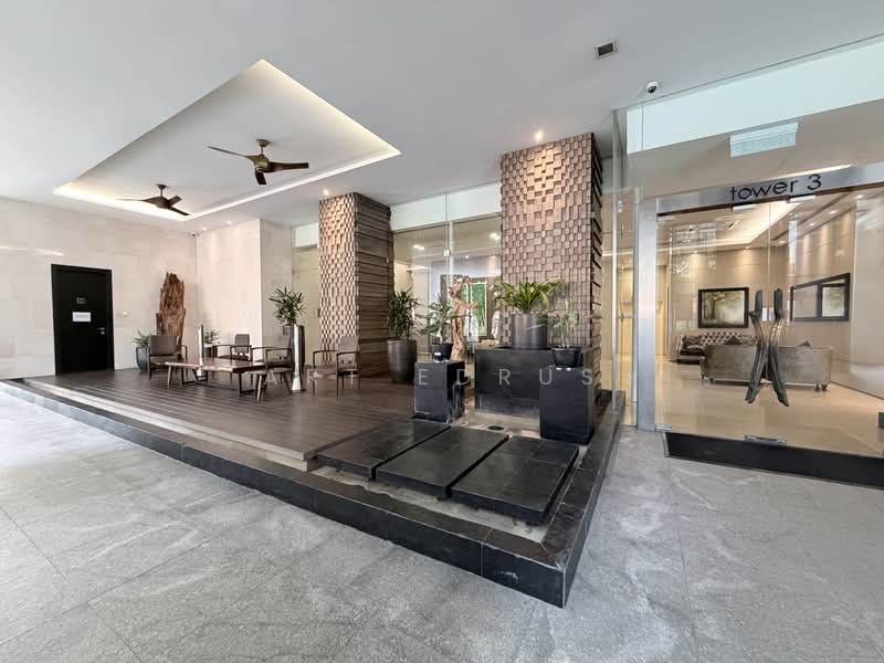 Condominium for Sale at Icon Residence - Art Edrus - Outside Lobby - PropertyGuru.com.my