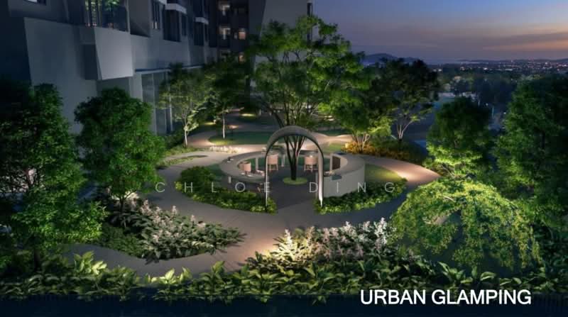 Service Residence for Sale at M Aurora - Chloe Ding - Garden - PropertyGuru.com.my