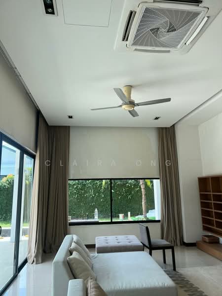 Bungalow House untuk Disewa di Leisure Farm (Gelang Patah) - Claira Ong - Living Room - PropertyGuru.com.my