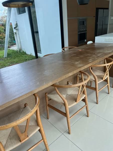 Bungalow House untuk Disewa di Leisure Farm (Gelang Patah) - Claira Ong - Dining Room - PropertyGuru.com.my