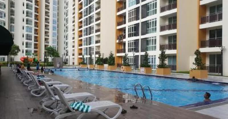 Service Residence for Rent at KSL Residence @ Daya - April Chin - Pool - PropertyGuru.com.my