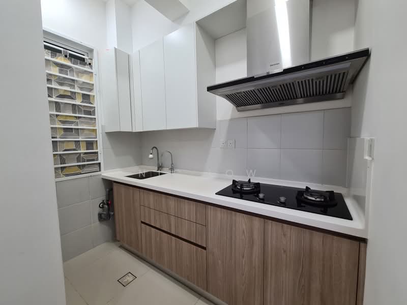 Kediaman Servis untuk Disewa di Suria @ North Kiara - Nic Low - Kitchen - PropertyGuru.com.my