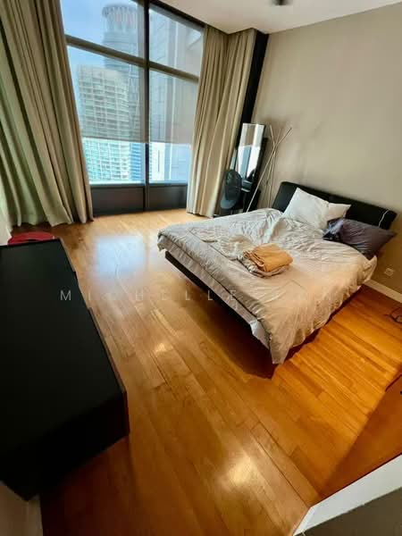Kondominium untuk Disewa di Condominium @ The Troika - Michelle Tan - Bedroom - PropertyGuru.com.my