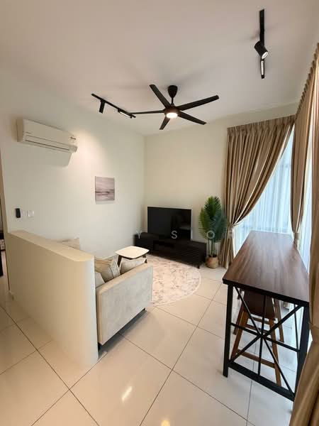 Service Residence for Rent at Space Residency - Suny Sior - Living Room - PropertyGuru.com.my