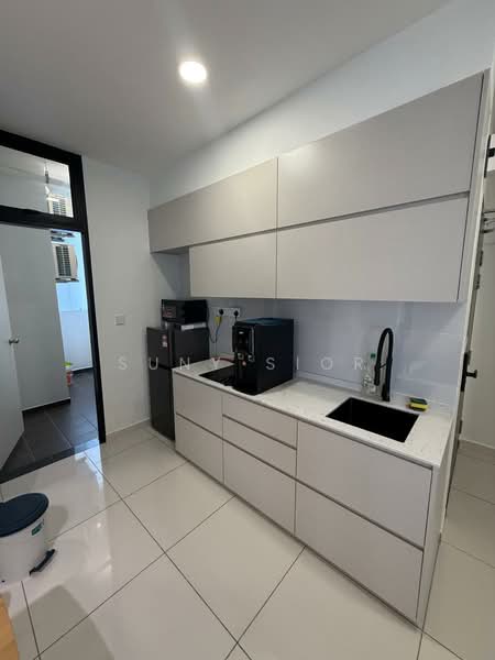 Service Residence for Rent at Space Residency - Suny Sior - Kitchen - PropertyGuru.com.my