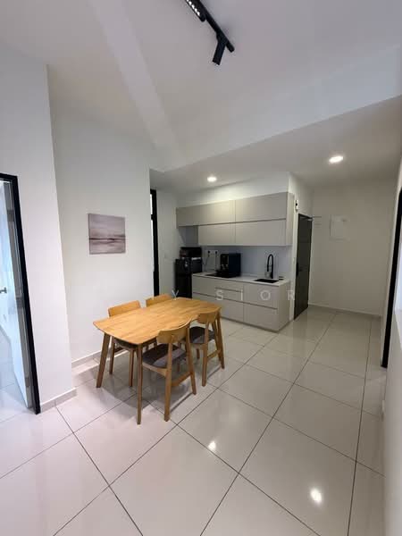 Service Residence for Rent at Space Residency - Suny Sior - Kitchen - PropertyGuru.com.my