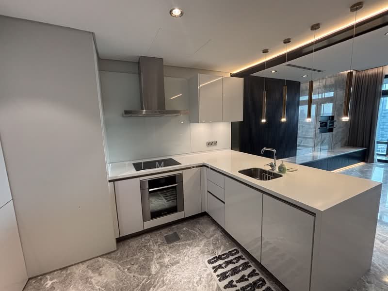 Service Residence for Rent at Four Seasons Place - Tim Siow - Kitchen - PropertyGuru.com.my