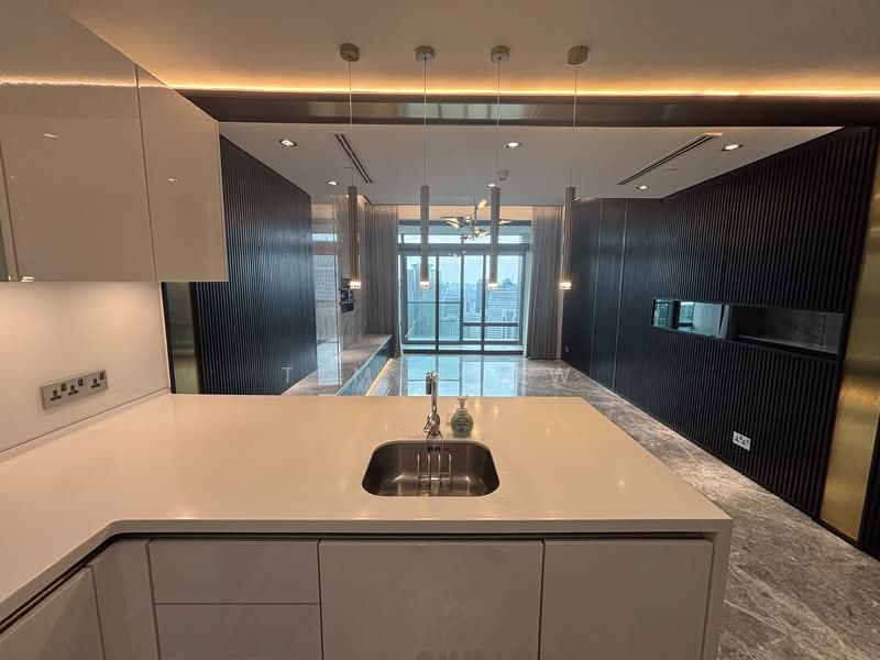 Service Residence for Rent at Four Seasons Place - Tim Siow - Kitchen - PropertyGuru.com.my