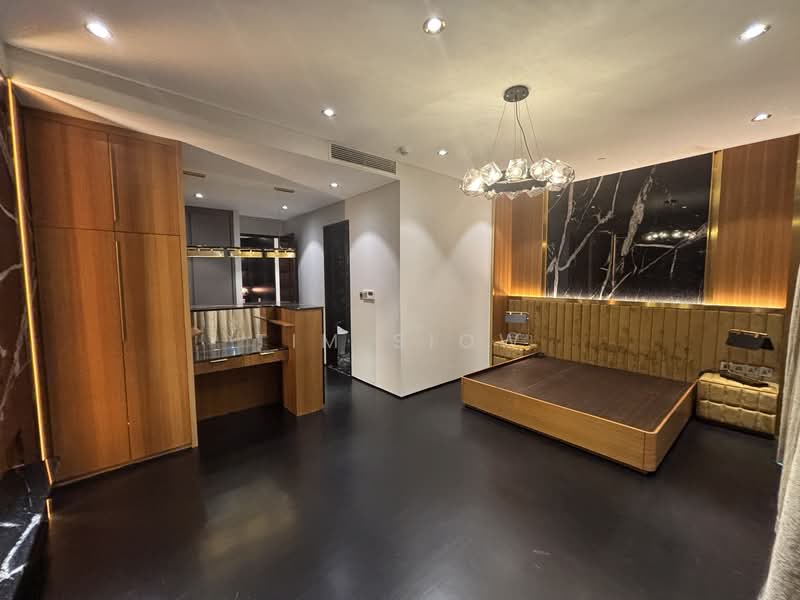Service Residence for Rent at Four Seasons Place - Tim Siow - Bedroom - PropertyGuru.com.my