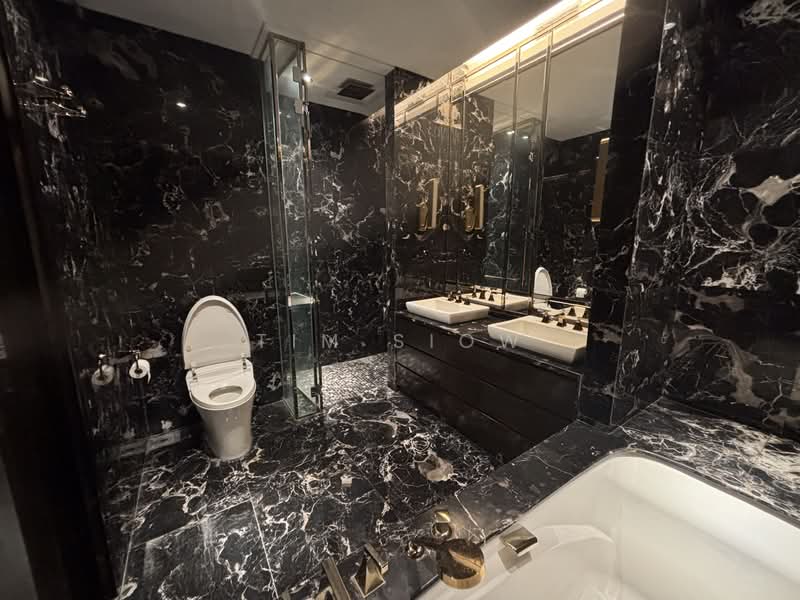 Service Residence for Rent at Four Seasons Place - Tim Siow - Bathroom - PropertyGuru.com.my