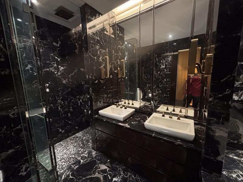 Service Residence for Rent at Four Seasons Place - Tim Siow - Bathroom - PropertyGuru.com.my