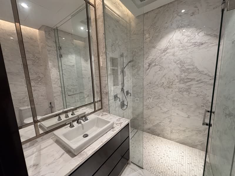 Service Residence for Rent at Four Seasons Place - Tim Siow - Bathroom - PropertyGuru.com.my