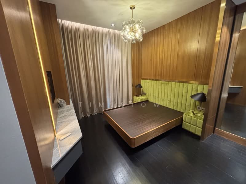 Service Residence for Rent at Four Seasons Place - Tim Siow - Bedroom - PropertyGuru.com.my