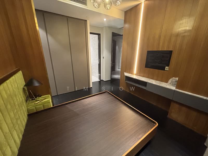 Service Residence for Rent at Four Seasons Place - Tim Siow - Bedroom - PropertyGuru.com.my