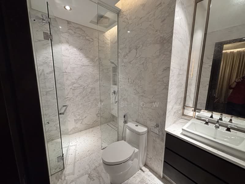 Service Residence for Rent at Four Seasons Place - Tim Siow - Bathroom - PropertyGuru.com.my