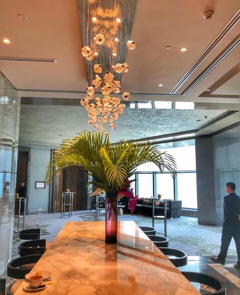 Service Residence for Rent at Four Seasons Place - Tim Siow - Lobby - PropertyGuru.com.my