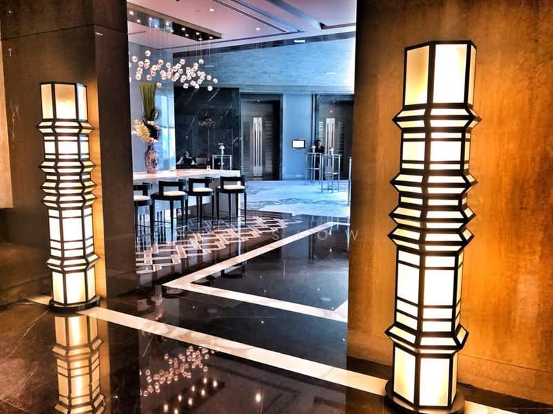 Service Residence for Rent at Four Seasons Place - Tim Siow - Lobby - PropertyGuru.com.my