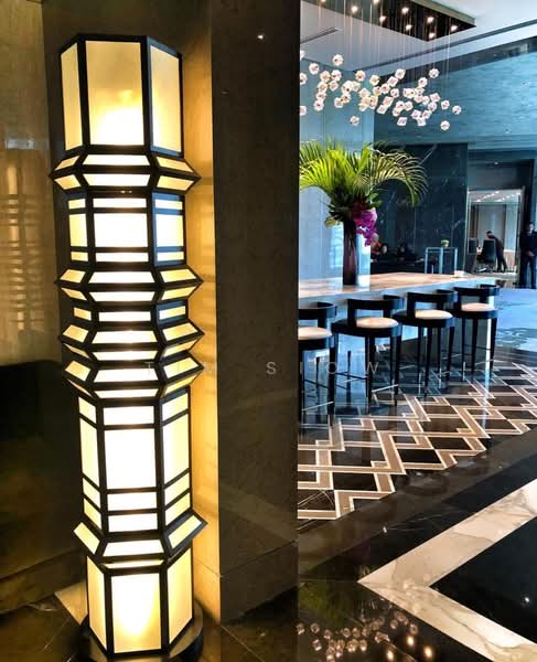 Service Residence for Rent at Four Seasons Place - Tim Siow - Lobby - PropertyGuru.com.my