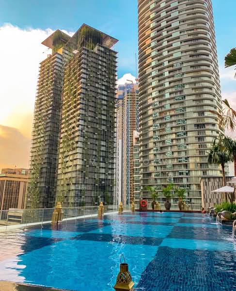 Service Residence for Rent at Four Seasons Place - Tim Siow - Exterior - PropertyGuru.com.my