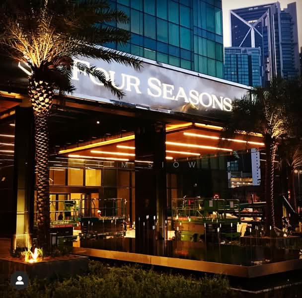 Service Residence for Rent at Four Seasons Place - Tim Siow - Exterior - PropertyGuru.com.my