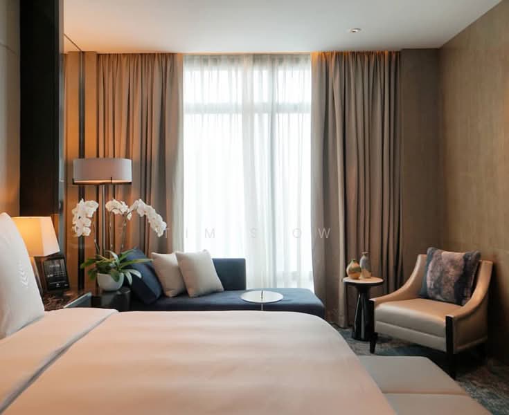Service Residence for Rent at Four Seasons Place - Tim Siow - Bedroom - PropertyGuru.com.my