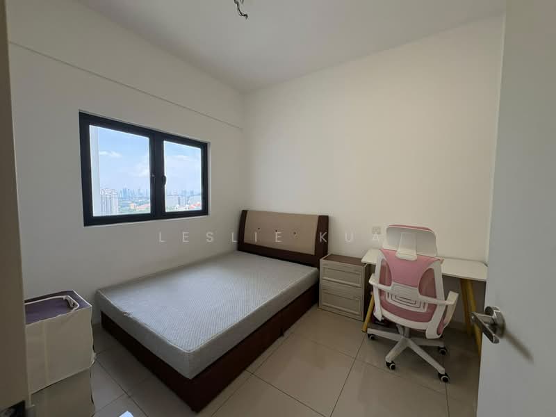 Kediaman Servis untuk Dijual di Savio @ Riana Dutamas - Leslie Kua - Bedroom - PropertyGuru.com.my